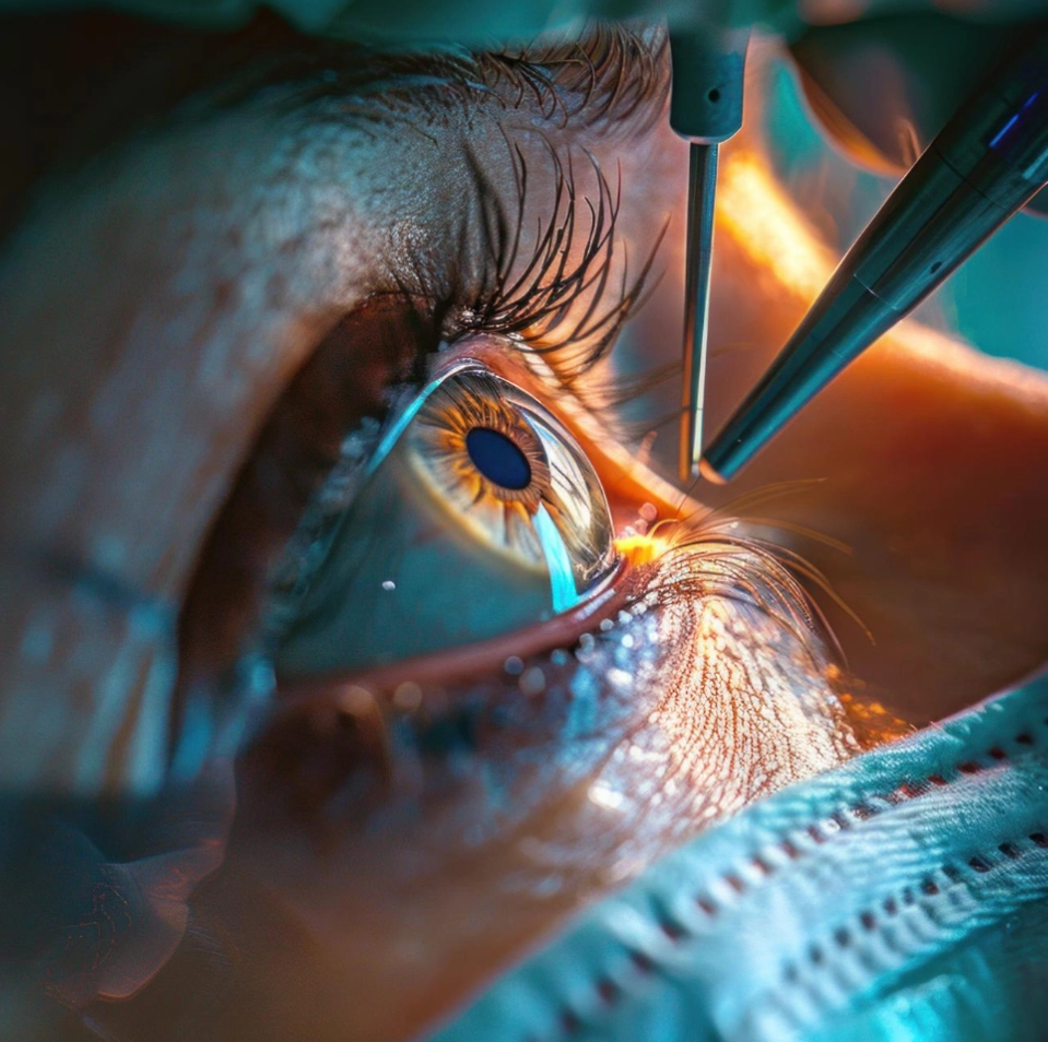 Eye Cataract Surgery