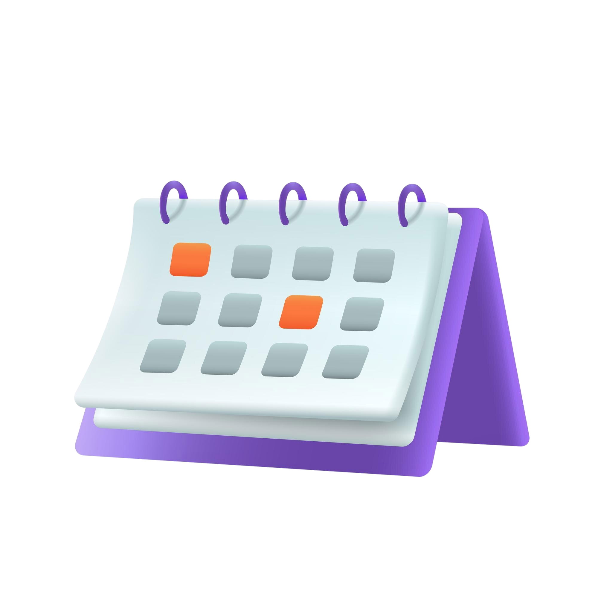 event schedule