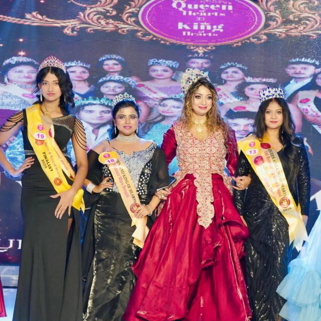 Queen & King of Hearts Beauty Pageant 2026