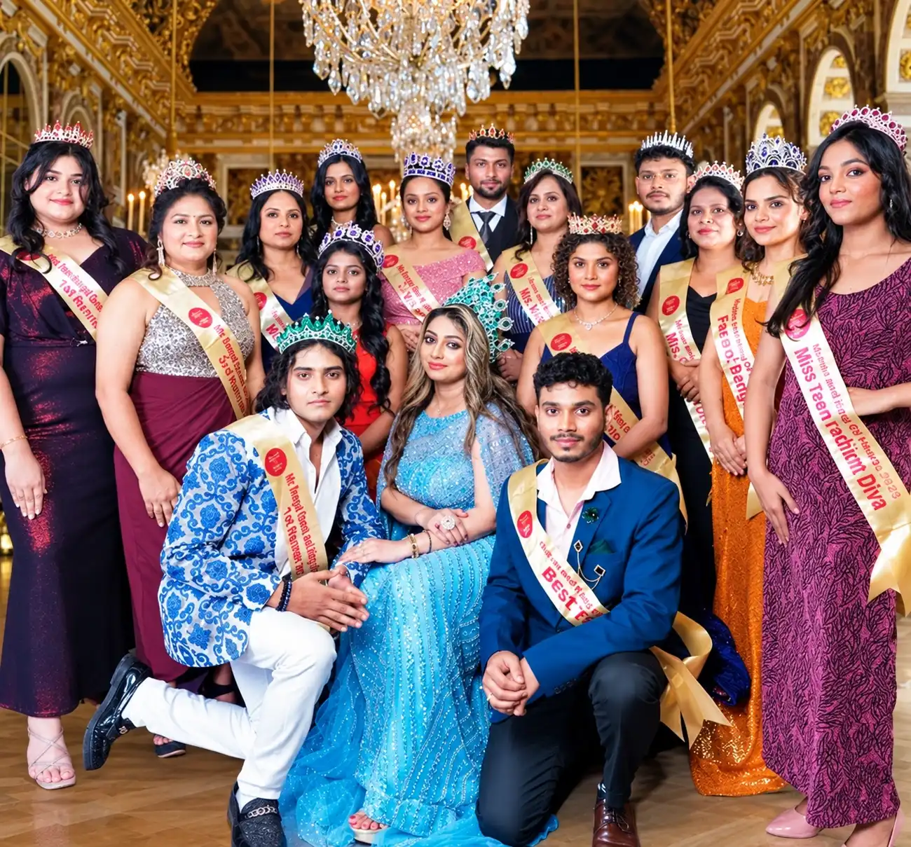 Queen & King of Hearts Beauty Pageant 2026 - Professional Grooming Training Kolkata